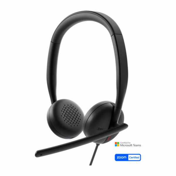 DELL náhlavní souprava WH3024/ Pro Stereo Headset/ sluchá...