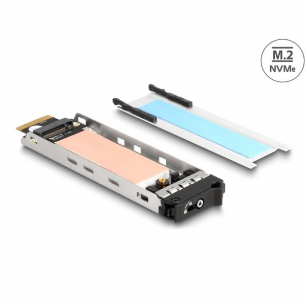 Delock Vnitřní zásobník mobilní přihrádky na 1 x SSD M.2 ...