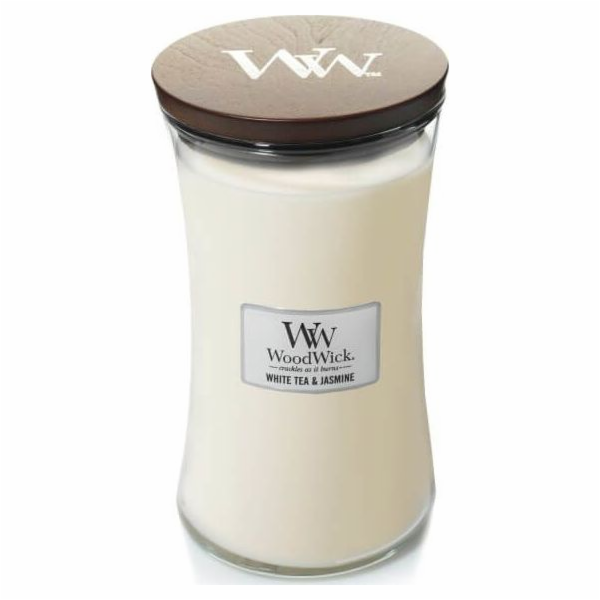 WoodWick White Tea & Jasmine vonná svíčka 609,5g (93062E)
