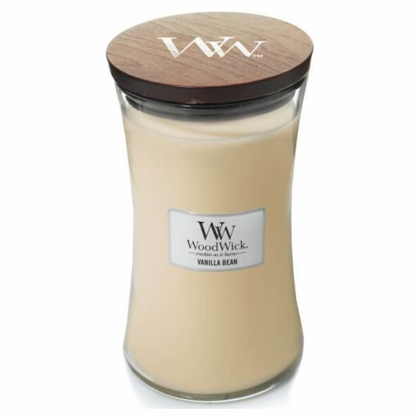 Vonná svíčka WoodWick Vanilla Bean 609,5g (93112E)