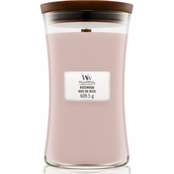 Svíčka WoodWick velká, Rosewood, Palisandr, 609.5 g