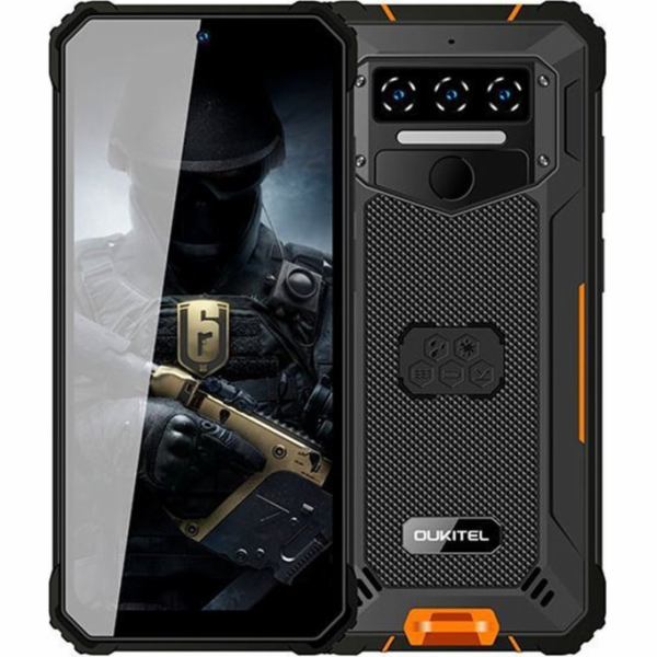 Oukitel WP23 4/64GB Oranžový
