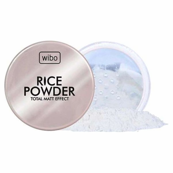 Wibo Rice Powder Total Matt Effect sypký pudr 5,5g