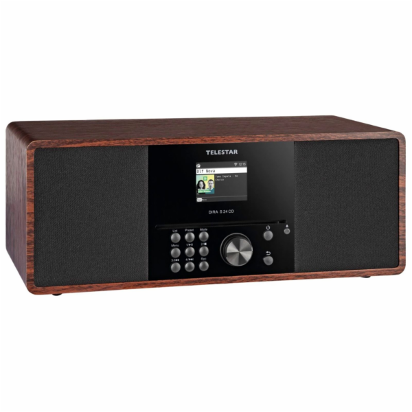 DIRA S24 CD, radiobudík