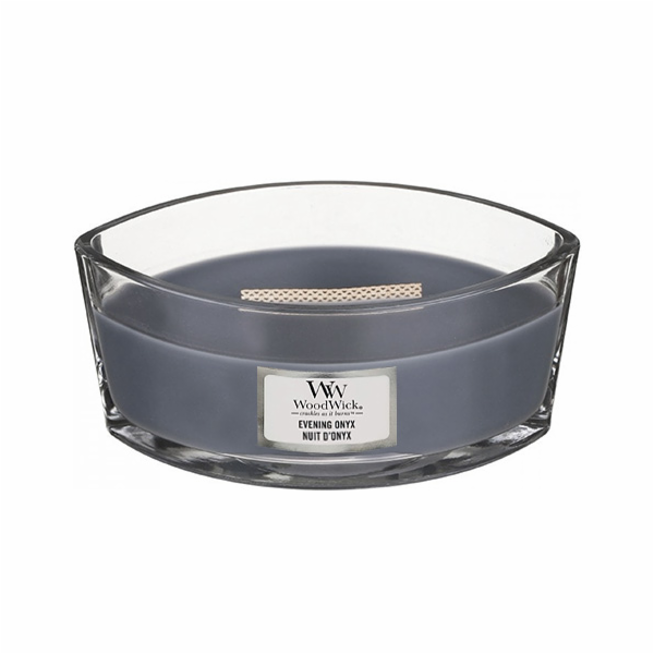 Svíčka Woodwick loď, Evening Onyx, Večerní onyx, 453.6 g