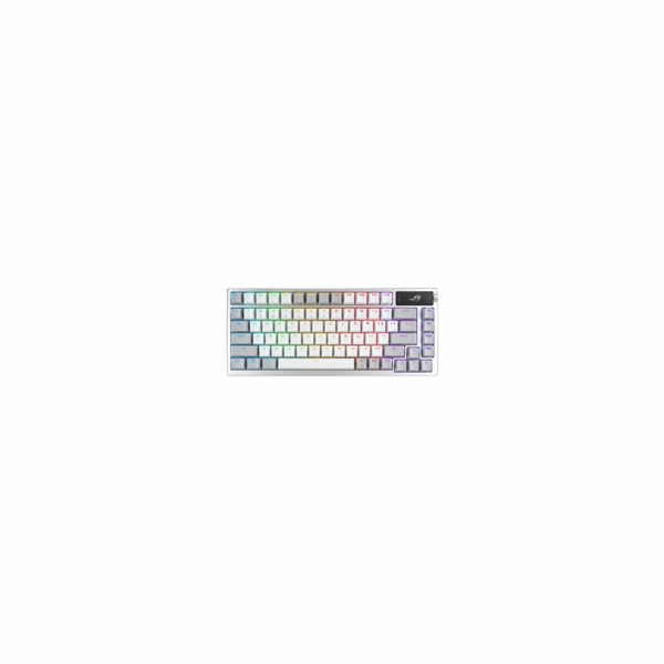 ASUS klávesnice ROG AZOTH Moonlight White, mechanická, Bl...
