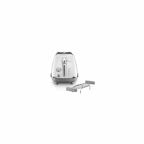 DeLonghi Icona Capitals CTOC 2103.W topinkovač, 2 topinky...