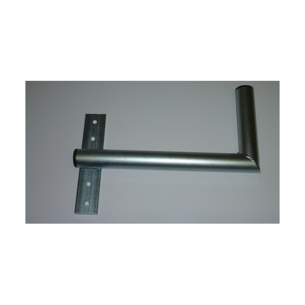 Anténní držák na okno 30cm levý, průměr 42mm