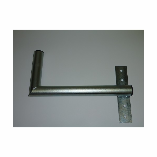 Anténní držák na okno 30cm pravý, průměr 42mm