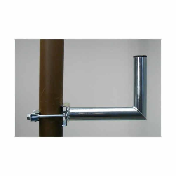 Anténní držák na stožár 25cm,průměr 42mm-přísl.