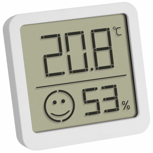 TFA 30.5053.02 - Digitální teploměr s vlhkoměrem - bílý