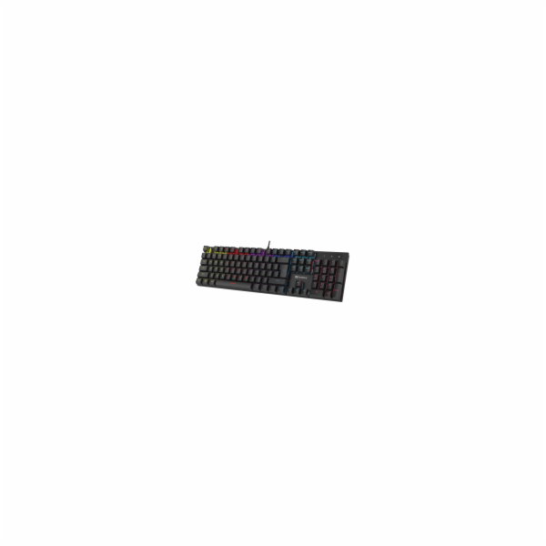 Sandberg Mechanical Gamer Keyboard, herní klávesnice, UK