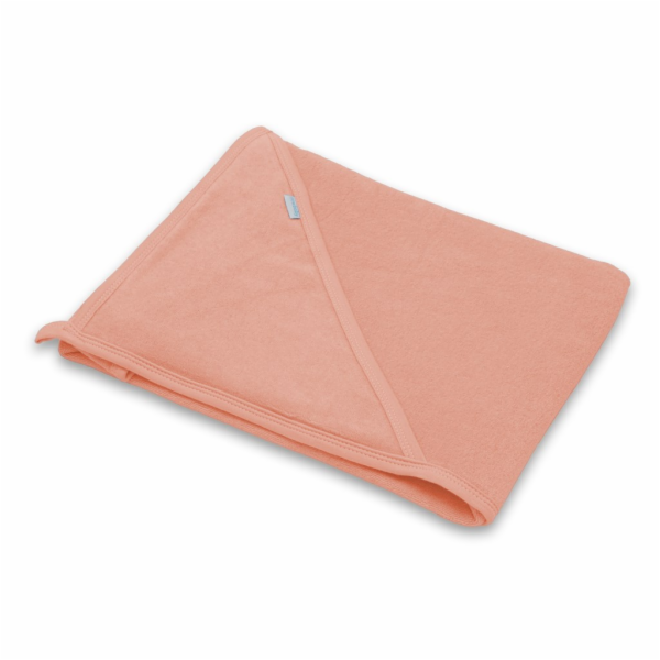 Dětská froté osuška s kapucí New Baby Comfortably 80x80 c...