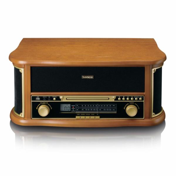 Lenco TCD-2551 wood