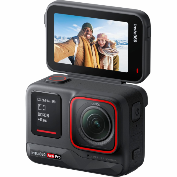 Insta360 Ace Pro Actioncam with Flip-Touchscreen Standard