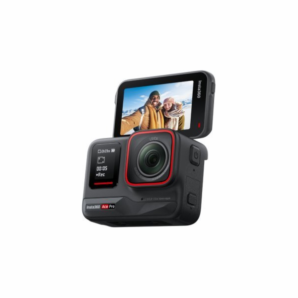 Insta360 Ace Pro akční kamera, Leica optika, 8K / 24fps, ...