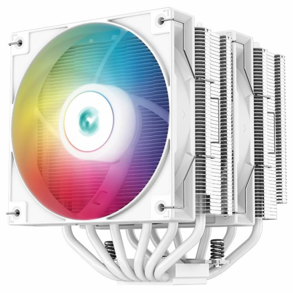 DeepCool AG620 WH ARGB, chladič CPU