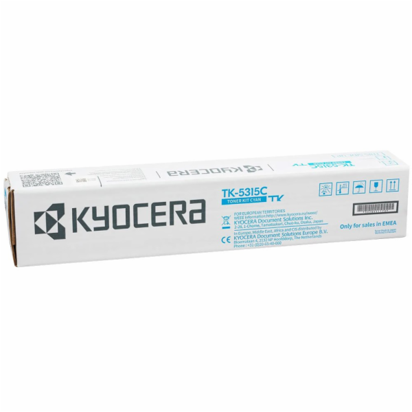Kyocera toner TK-5315C cyan na 18 000 A4 stran, pro TASKa...