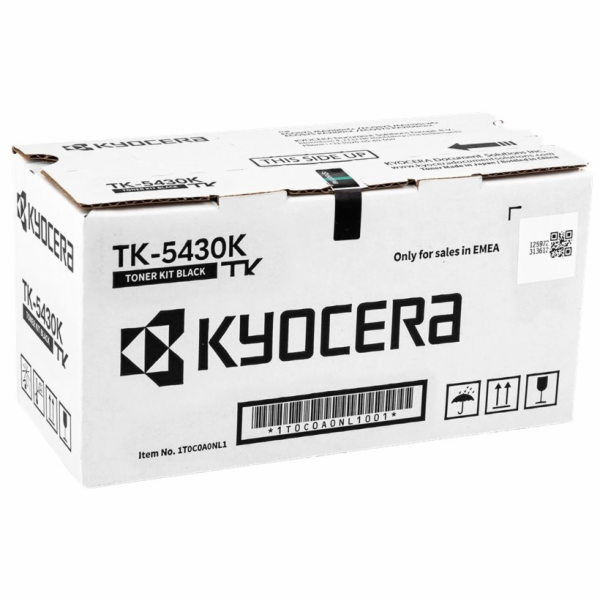 Kyocera toner TK-5430K černý na 1 250 A4 stran, pro PA210...