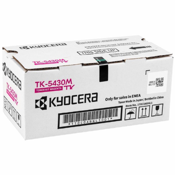 Kyocera toner TK-5430M magenta na 1 250 A4 stran, pro PA2...