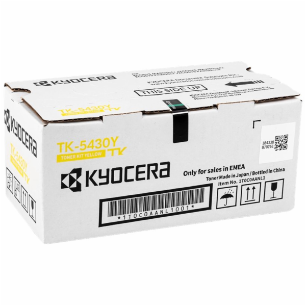 Kyocera toner TK-5430Y yellow na 1 250 A4 stran, pro PA21...