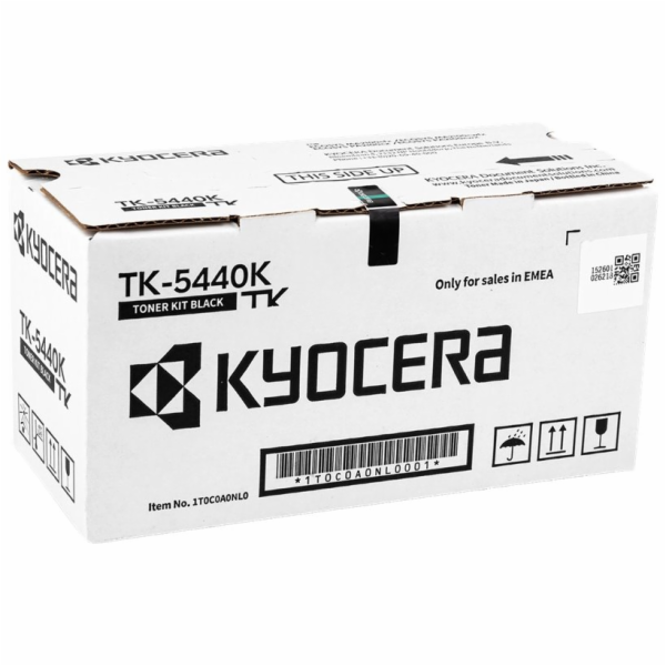 Kyocera toner TK-5440K černý 2 800 A4 (při 5% pokrytí), p...
