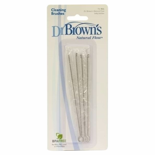 Dr Browns Ventilační kartáčky, 4 kusy (QU0023)