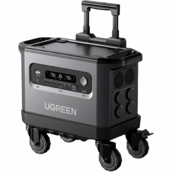 UGREEN PowerRoam GS2200 Portable Powerstation Gray 2300W ...