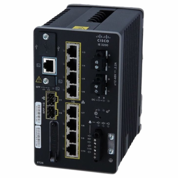 Cisco Catalyst IE3200 Rugged Series - Network Essentials ...