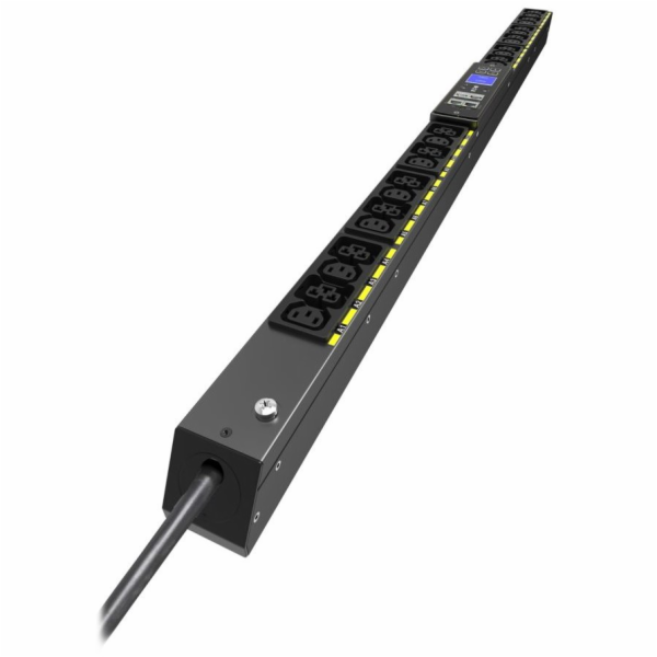 Eaton G4 Rack PDU měřené, 0U, 22,5U, vstup C20, 3m kabel,...