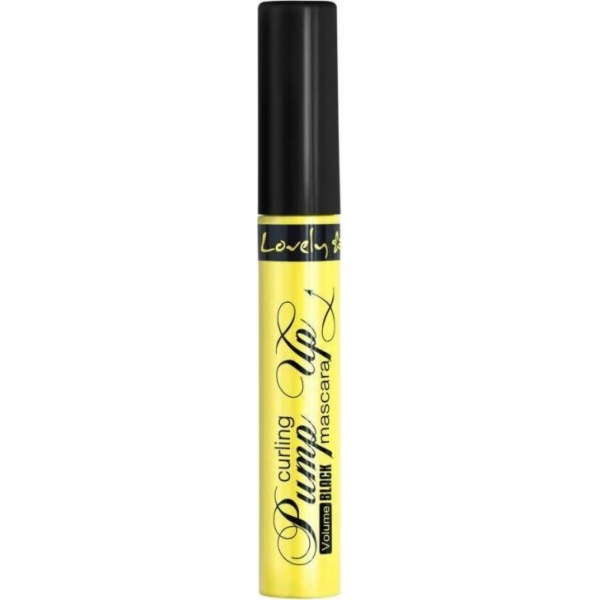 Lovely LOVELY_Pump Up Curling Volume Black Mascara 8g