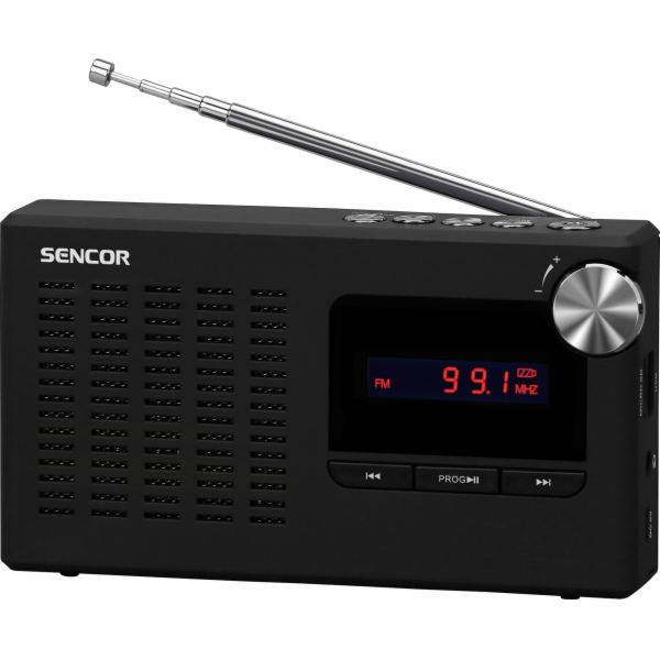 SENCOR SRD 2215 PLL FM RADIOPŘIJÍMAČ SENCOR