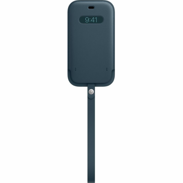 iPhone 12|12Pro Leather Sleeve wth MagSafe B.Blue