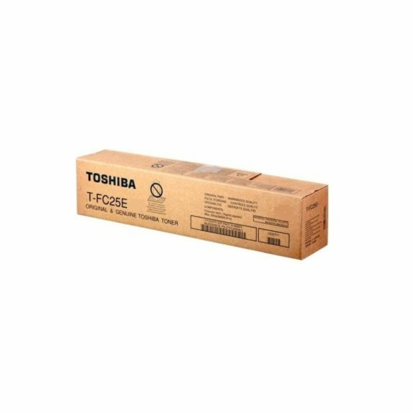 Toshiba toner T-FC25EM, purpurový (6AJ00000078)