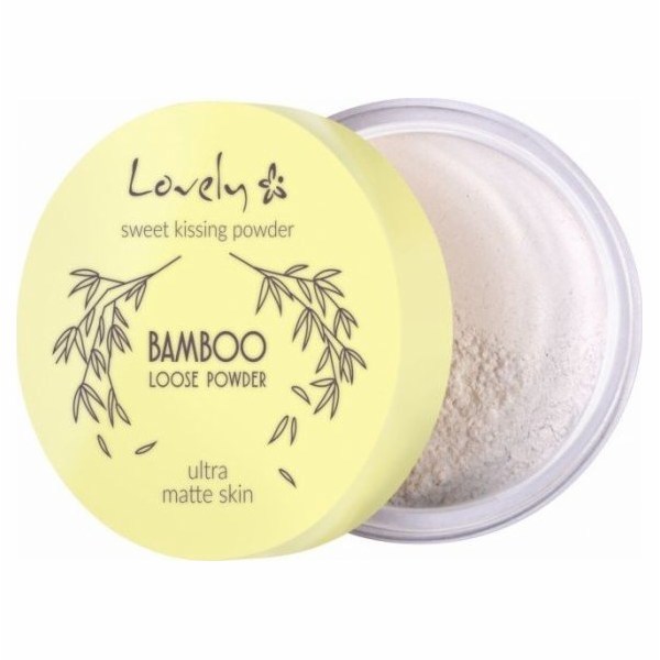 Lovely LOVELY_Sweet Kissing Powder Bamboo Loose Powder Ul...