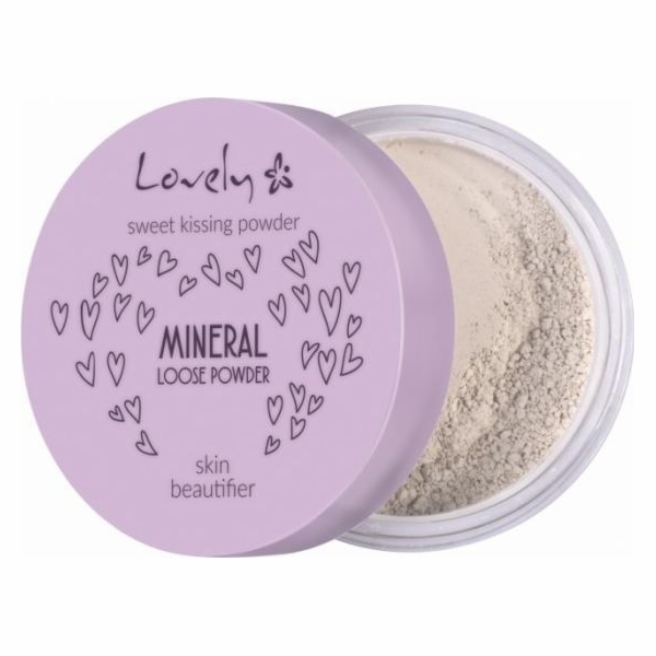 Lovely LOVELY_Sweet Kissing Powder Mineral Loose Powder S...