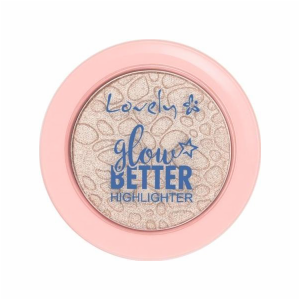 Krásné zvýrazňovače na obličej LOVELY_Glow Better Highlig...