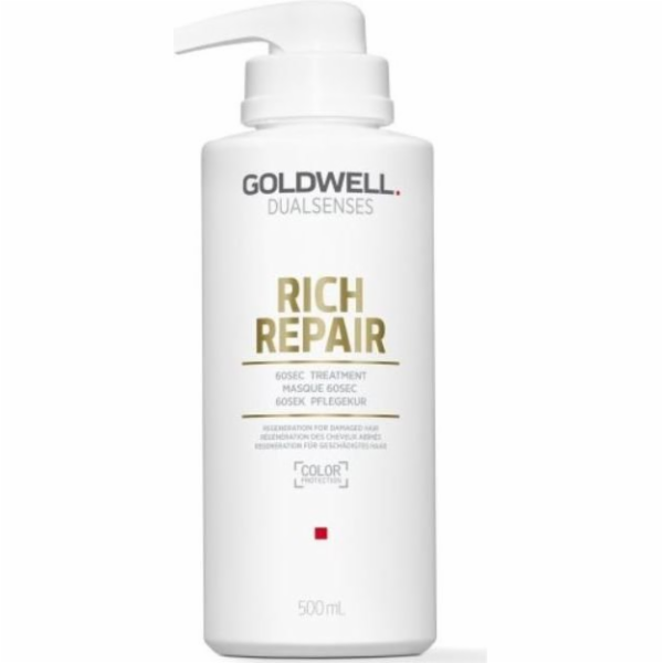 Goldwell Dualsenses Rich Repair 60 sekund Regenerační oše...