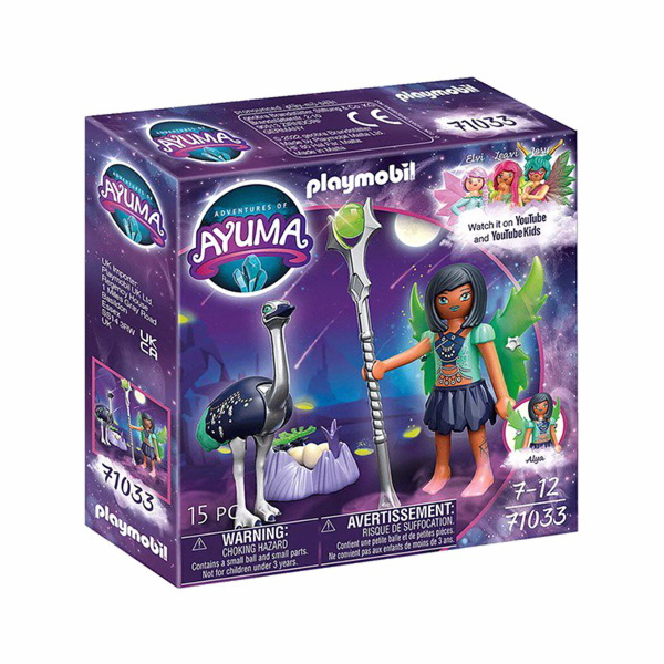 Víla Alya Playmobil, Víly a jednorožci, 15 dílků | 71033
