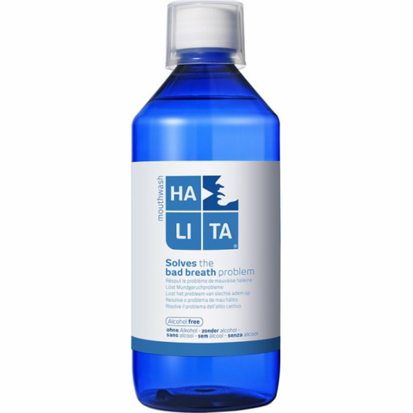 Vitis Pharma VITIS LIQUID D/FLUSH HALITA 500ml