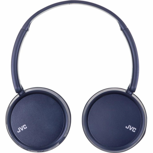 JVC HAS-36WAU BT headphones blue