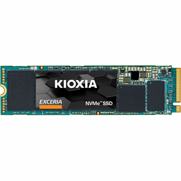 KIOXIA SSD 500GB EXCERIA G2, M.2 2280, PCIe Gen3x4, NVMe 1.3