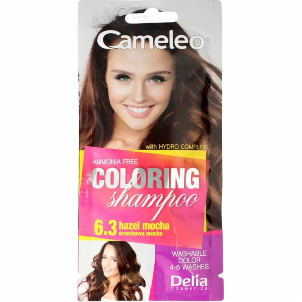 Delia Delia Cosmetics Cameleo Coloring Shampoo No. 6.3 Nu...