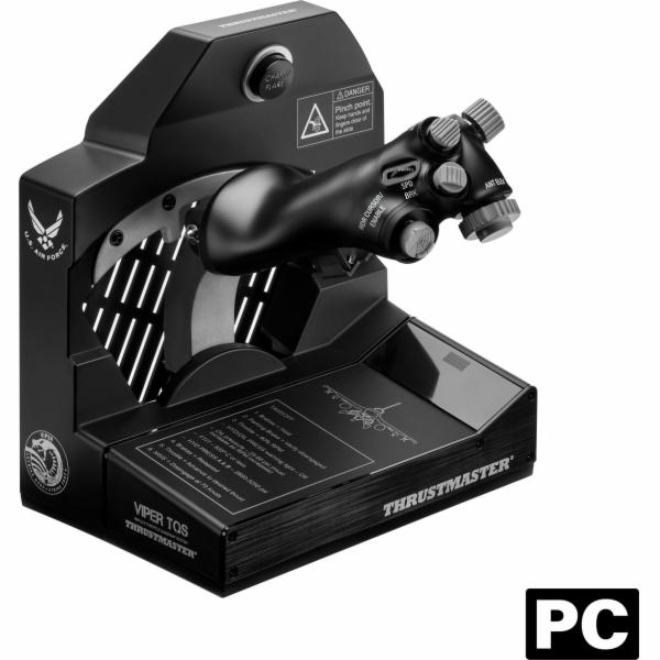 Thrustmaster Viper TQS, přítlačná páka