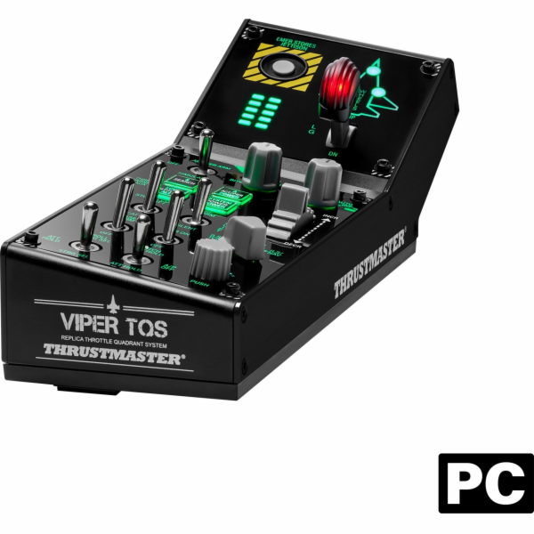Thrustmaster Viper Panel, ovládací panel