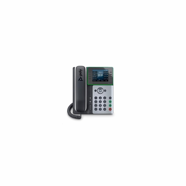 Poly Edge E320 IP telefon s podporou technologie PoE