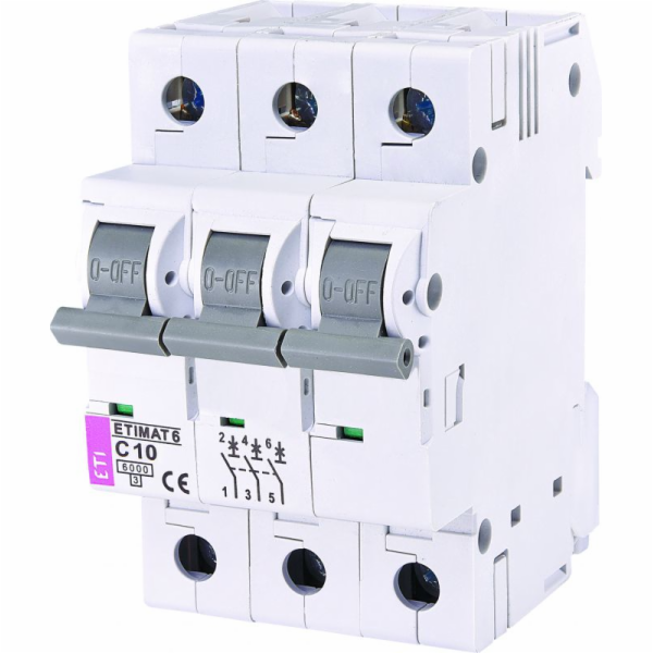 Eti-Polam Jistič 3P C 10A (002145514)