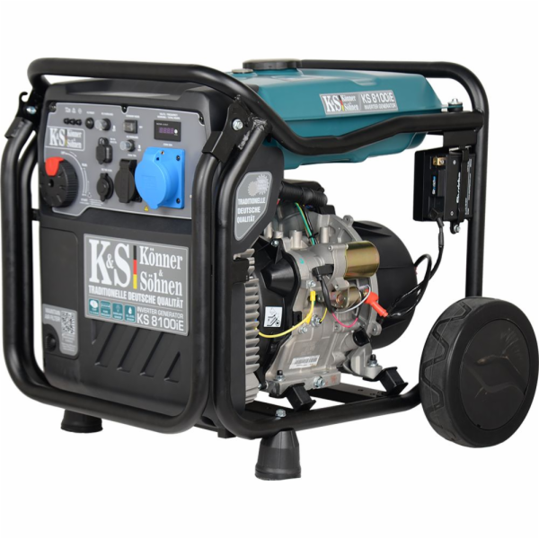 KÖNNER & SÖHNEN INVERTER GENERATOR KS 8100iE ATSR
