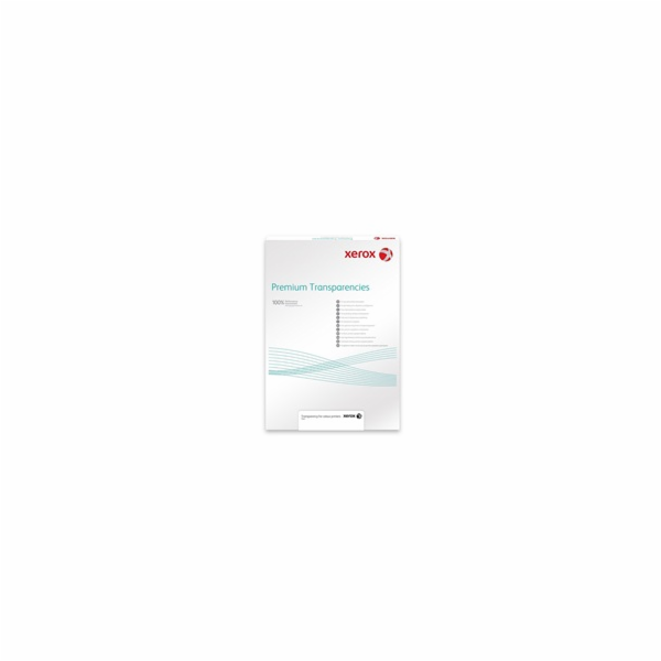 Xerox Papír Transparentní fólie - 115m A4 Plain (50 listů...