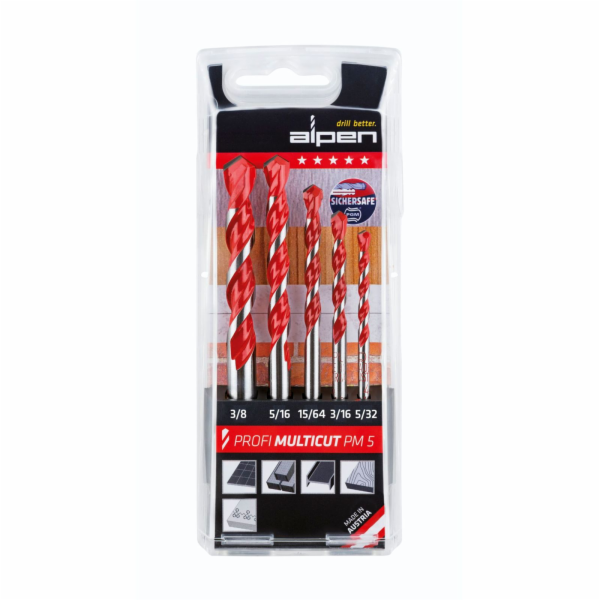 Alpine Maykestag Cassette DM 4+6+8+10 mm / alpmay Profill...